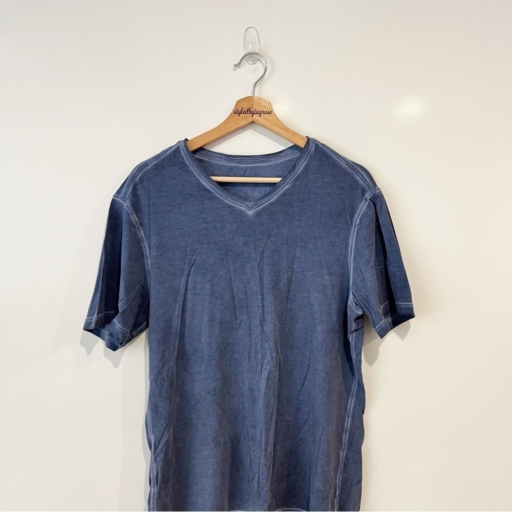 Lululemon 5 Year Basic V *Wash Code Blue Sun Wash - image 8